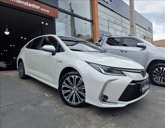 TOYOTA COROLLA 1.8 VVT-I HYBRID FLEX ALTIS PREMIUM CVT